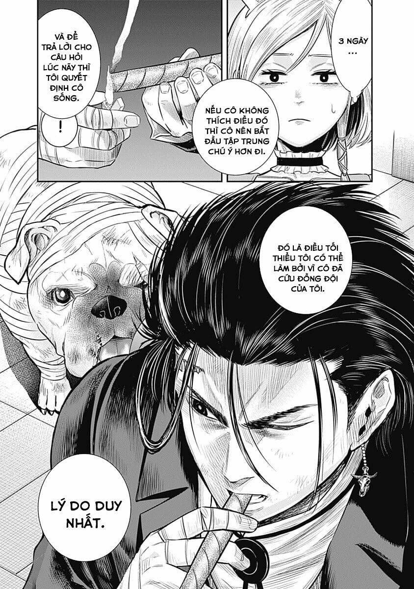 Diner Chapter 49 - Trang 2