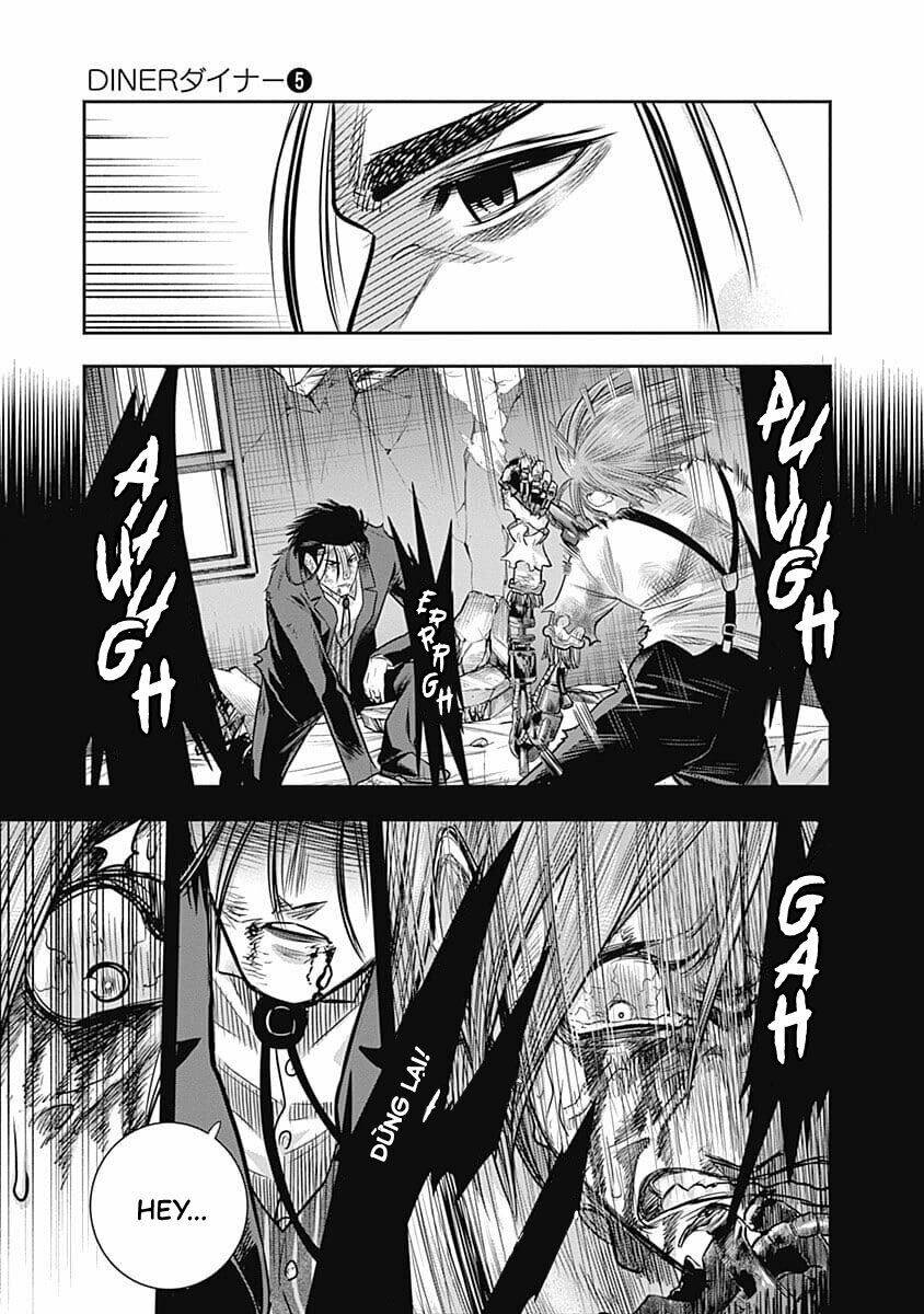 Diner Chapter 49 - Trang 2