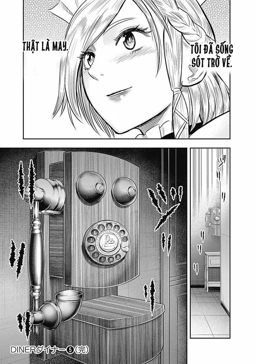 Diner Chapter 49 - Trang 2
