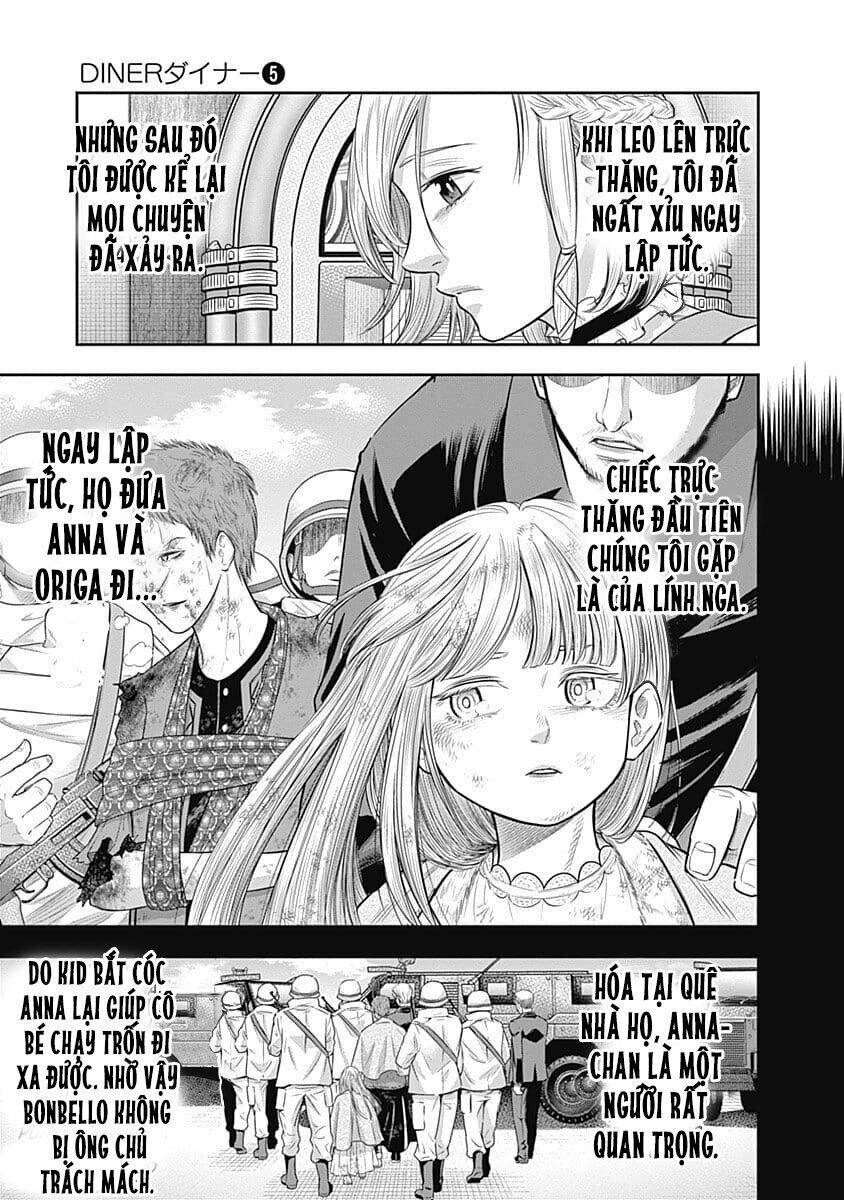 Diner Chapter 49 - Trang 2