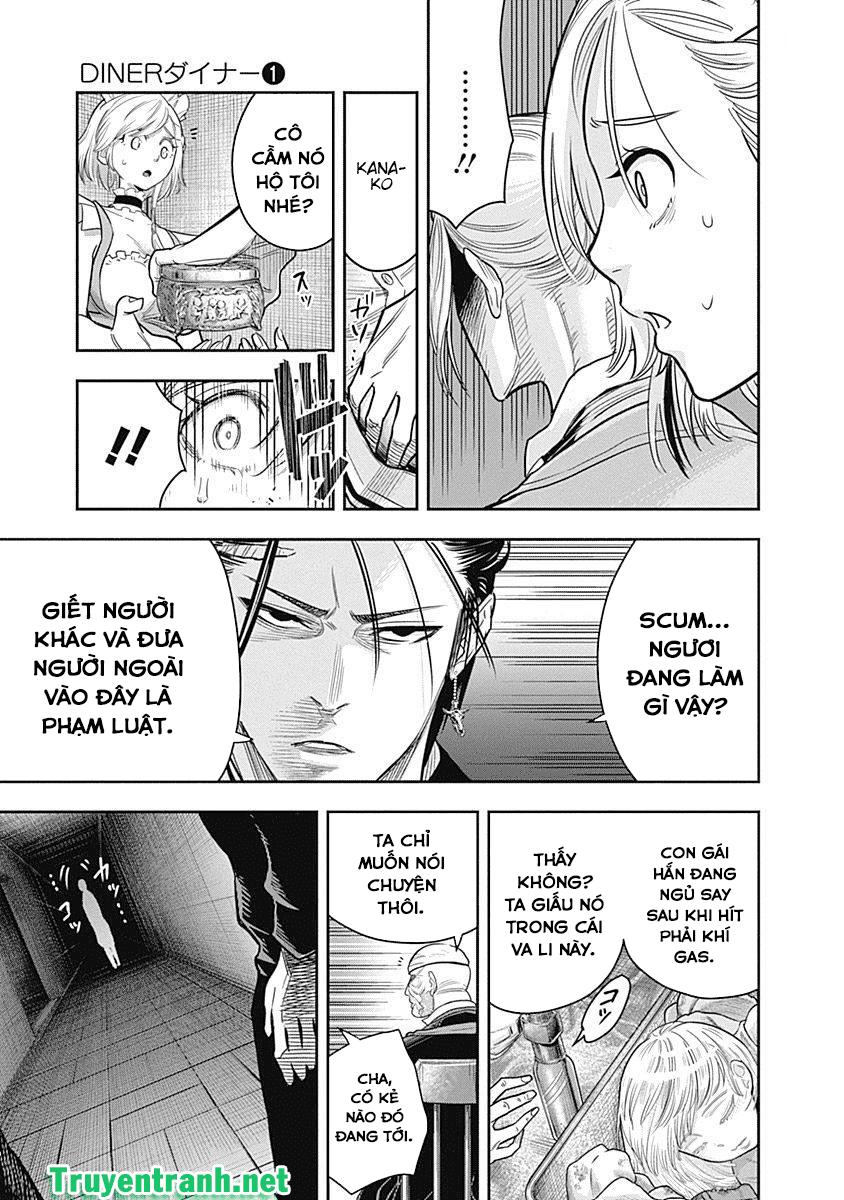 Diner Chapter 5 - Trang 2