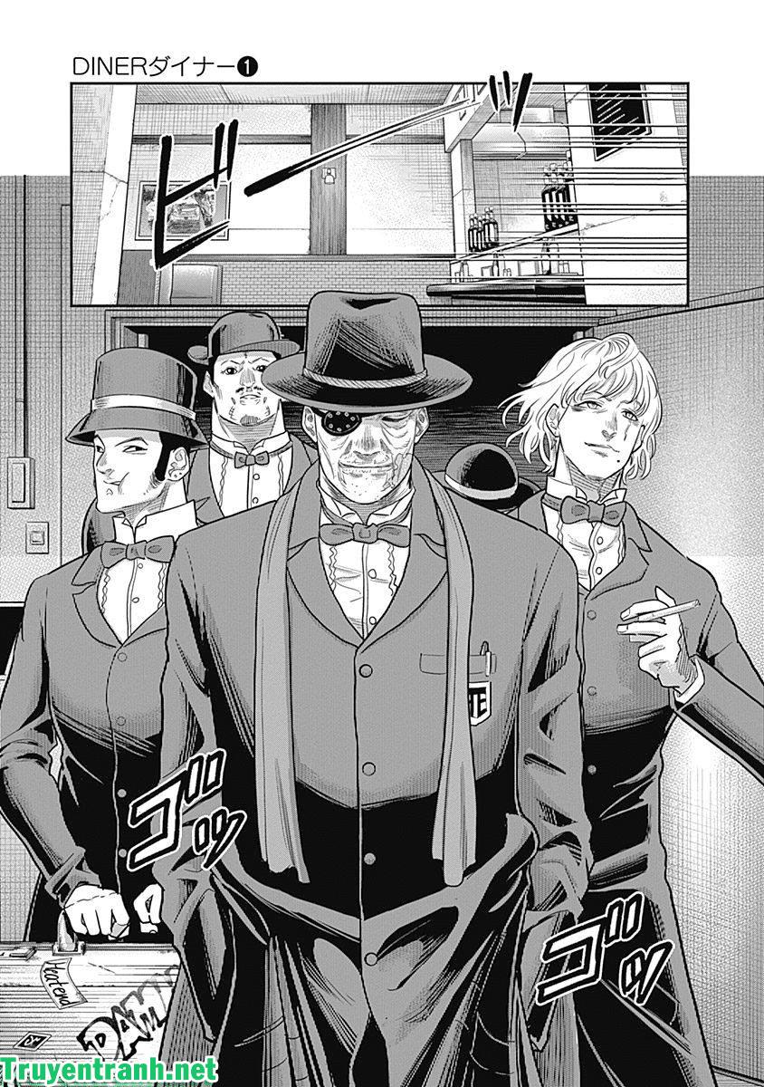 Diner Chapter 5 - Trang 2
