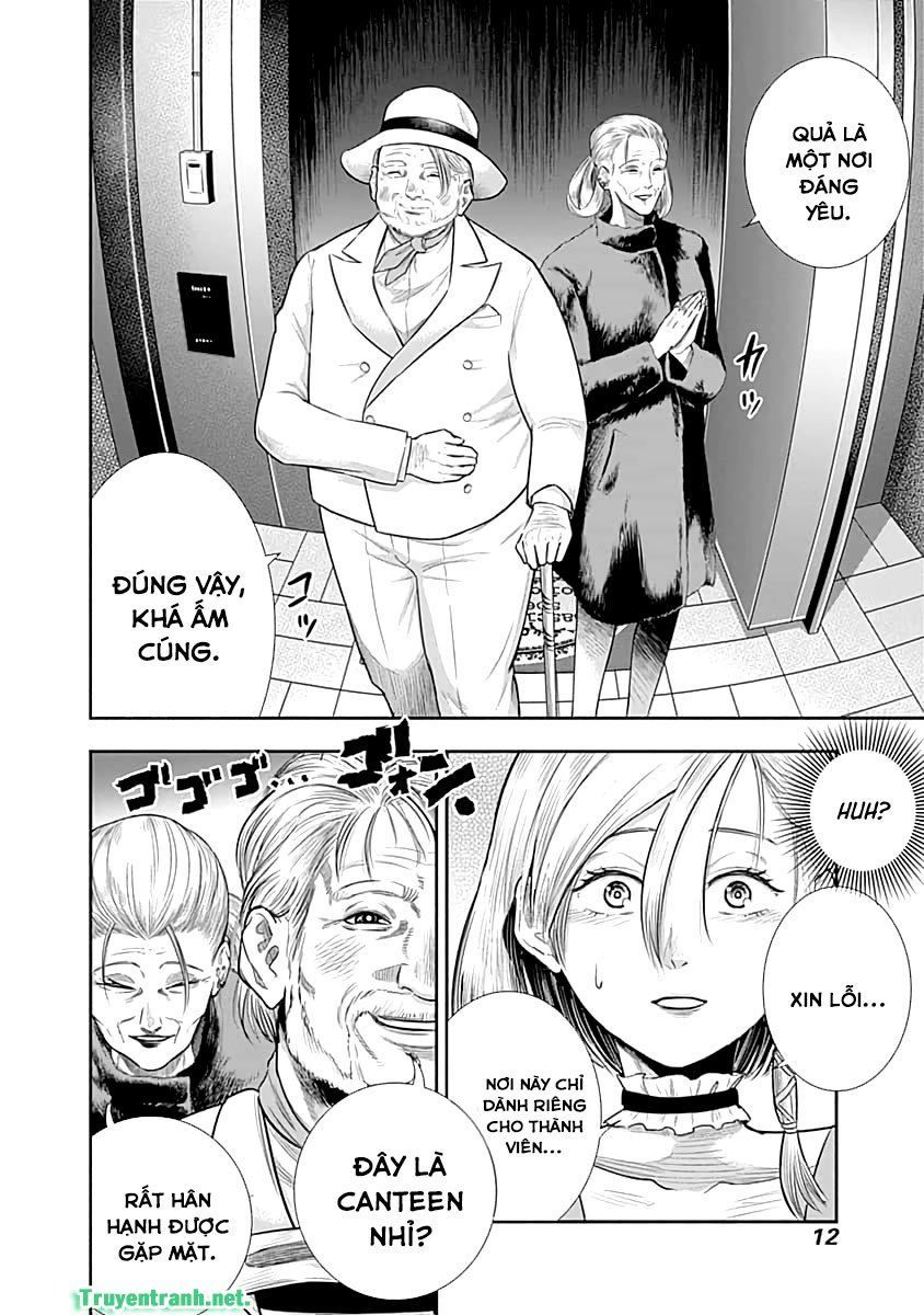 Diner Chapter 50 - Trang 2