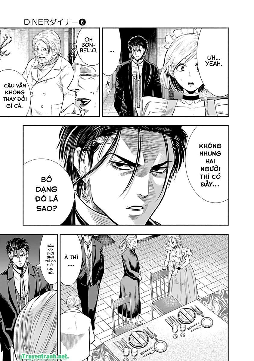 Diner Chapter 50 - Trang 2