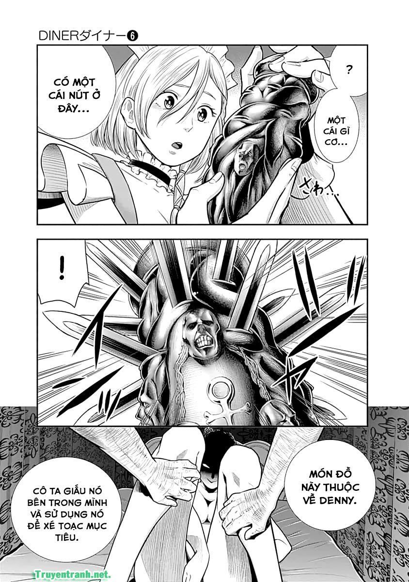 Diner Chapter 50 - Trang 2
