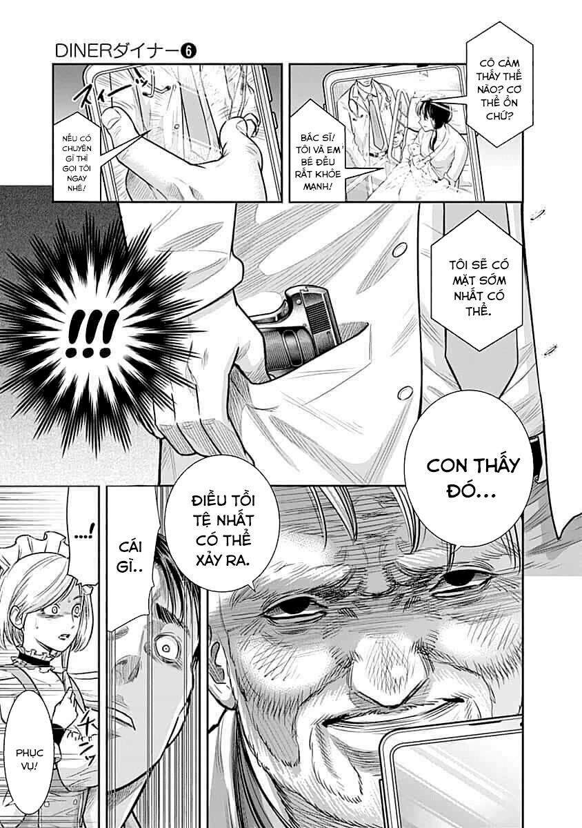 Diner Chapter 51 - Trang 2