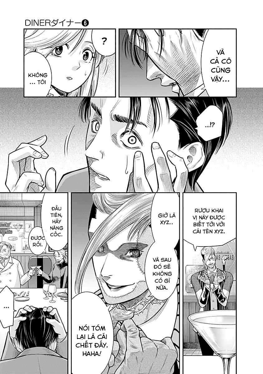 Diner Chapter 51 - Trang 2