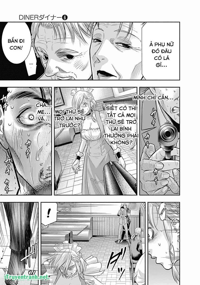 Diner Chapter 52 - Trang 2