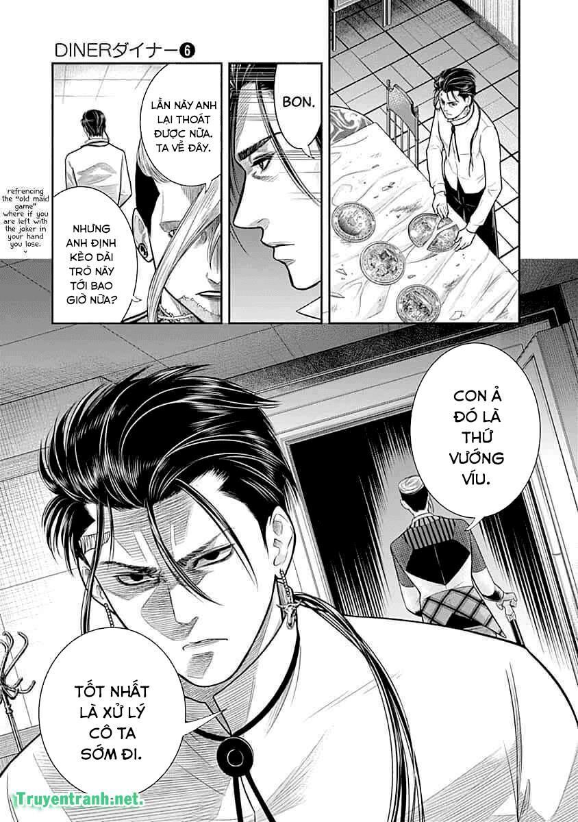 Diner Chapter 53 - Trang 2