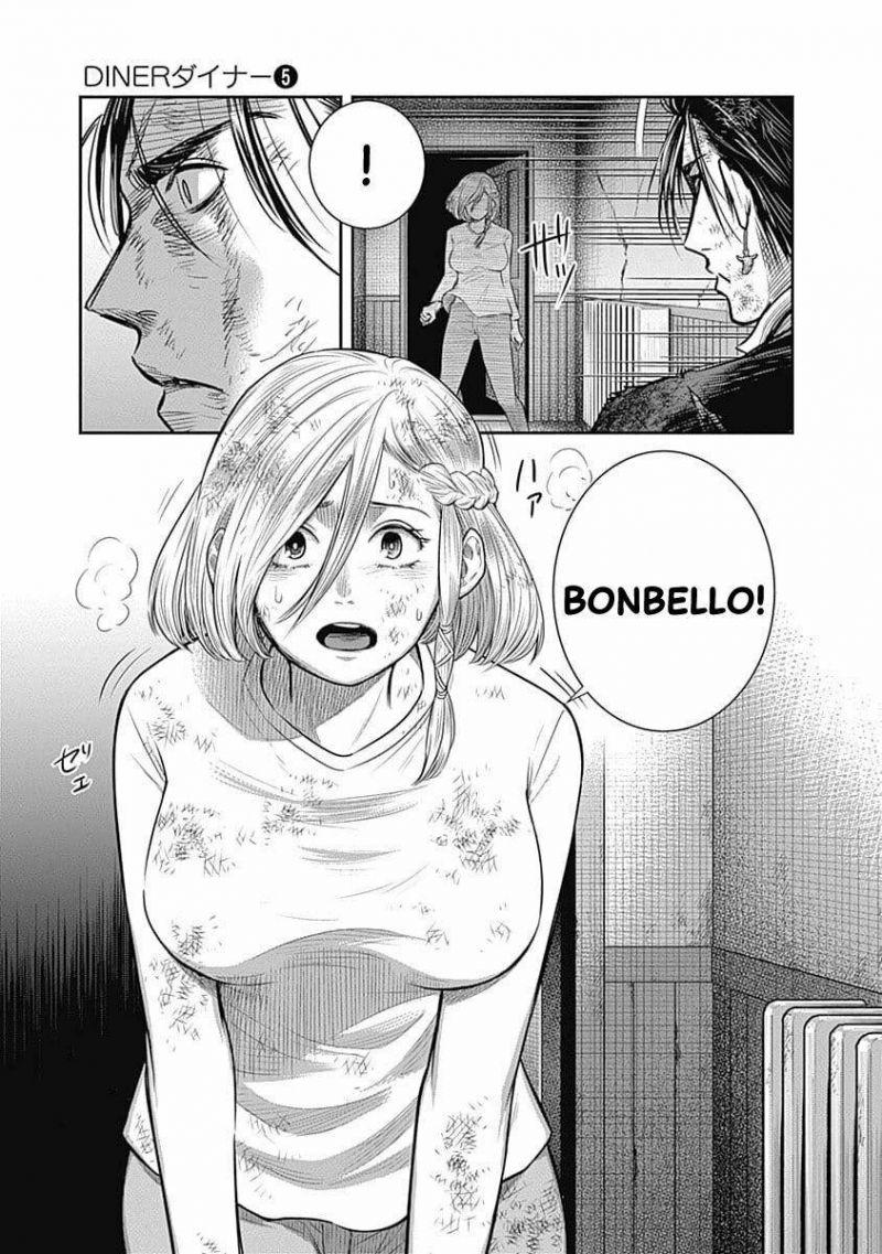 Diner Chapter 54.2 - Trang 2