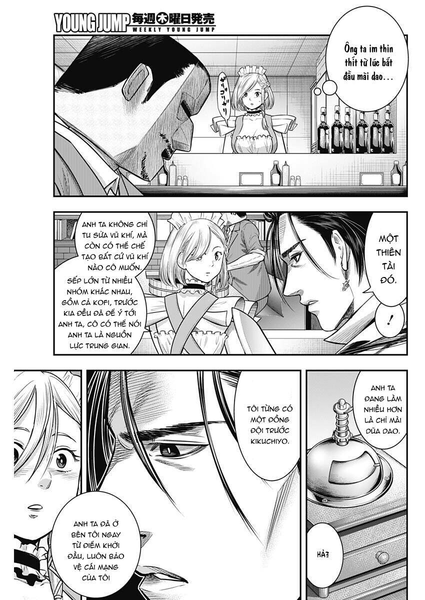 Diner Chapter 54 - Trang 2