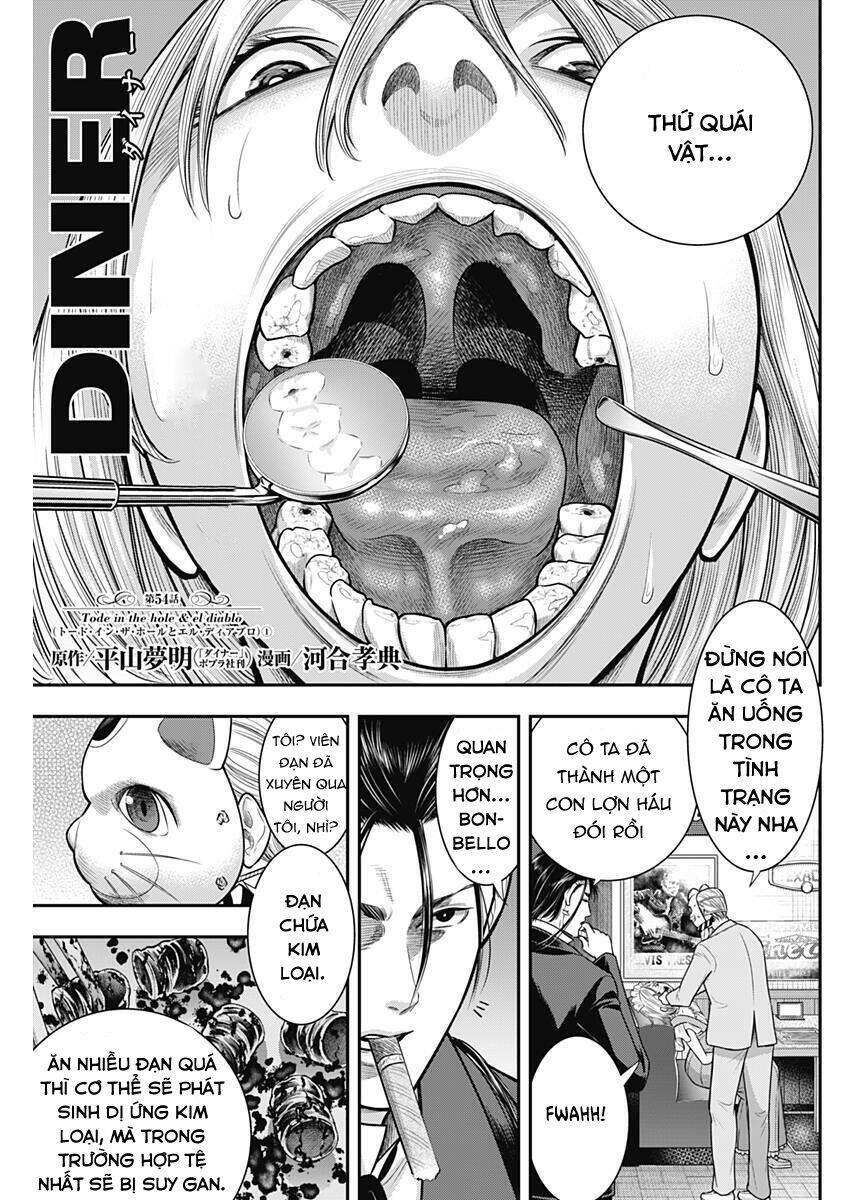 Diner Chapter 54 - Trang 2