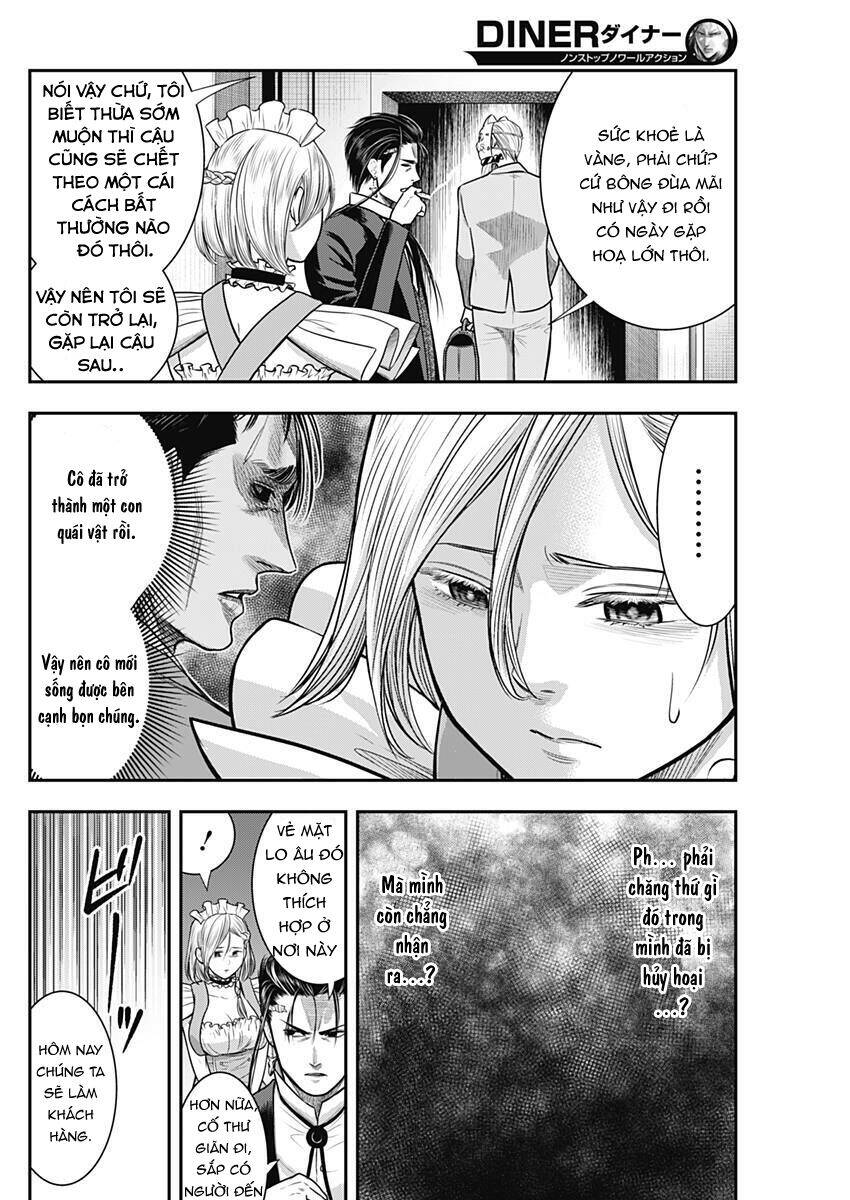 Diner Chapter 54 - Trang 2