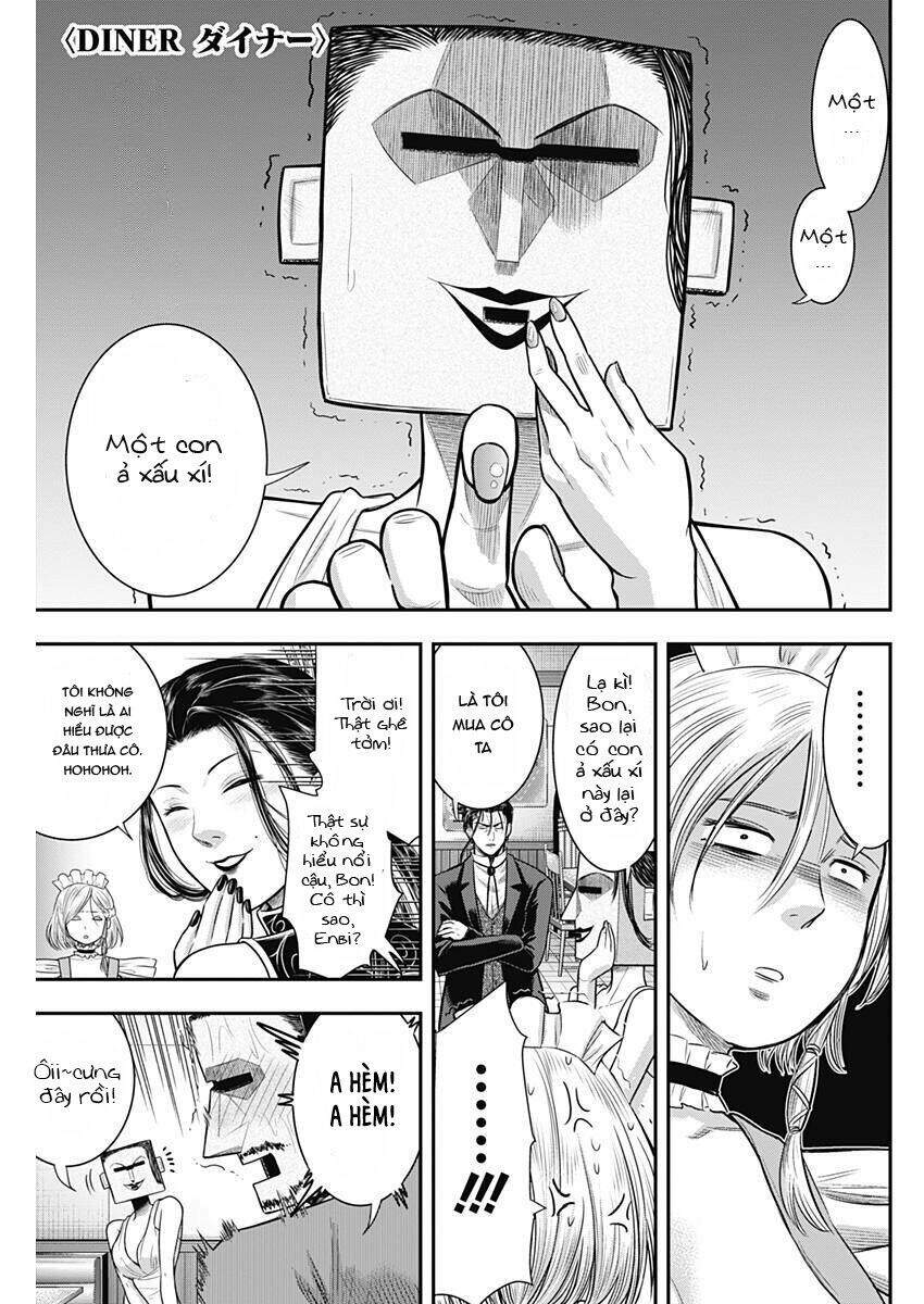 Diner Chapter 55 - Trang 2