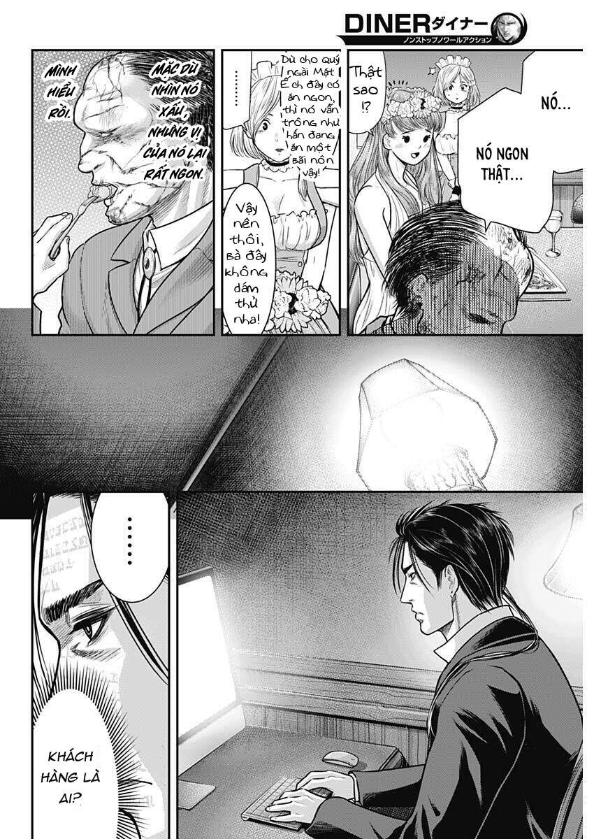 Diner Chapter 56 - Trang 2