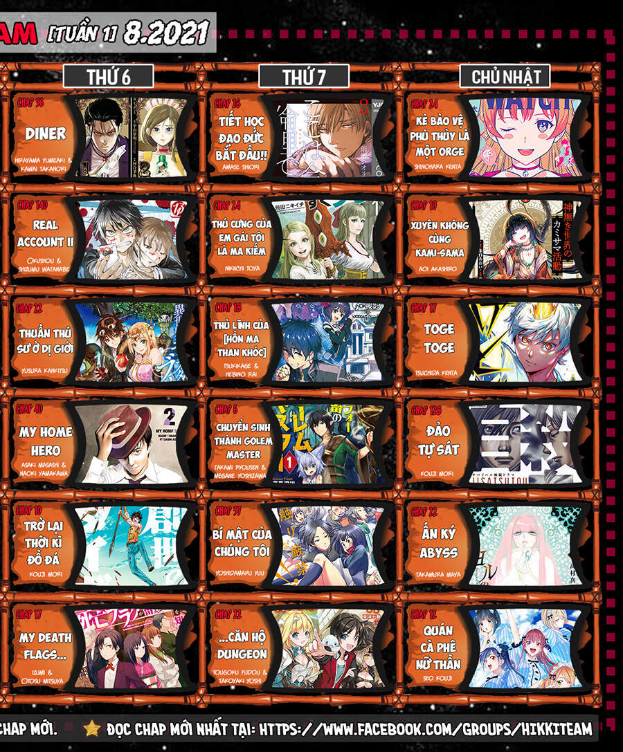 Diner Chapter 56 - Trang 2