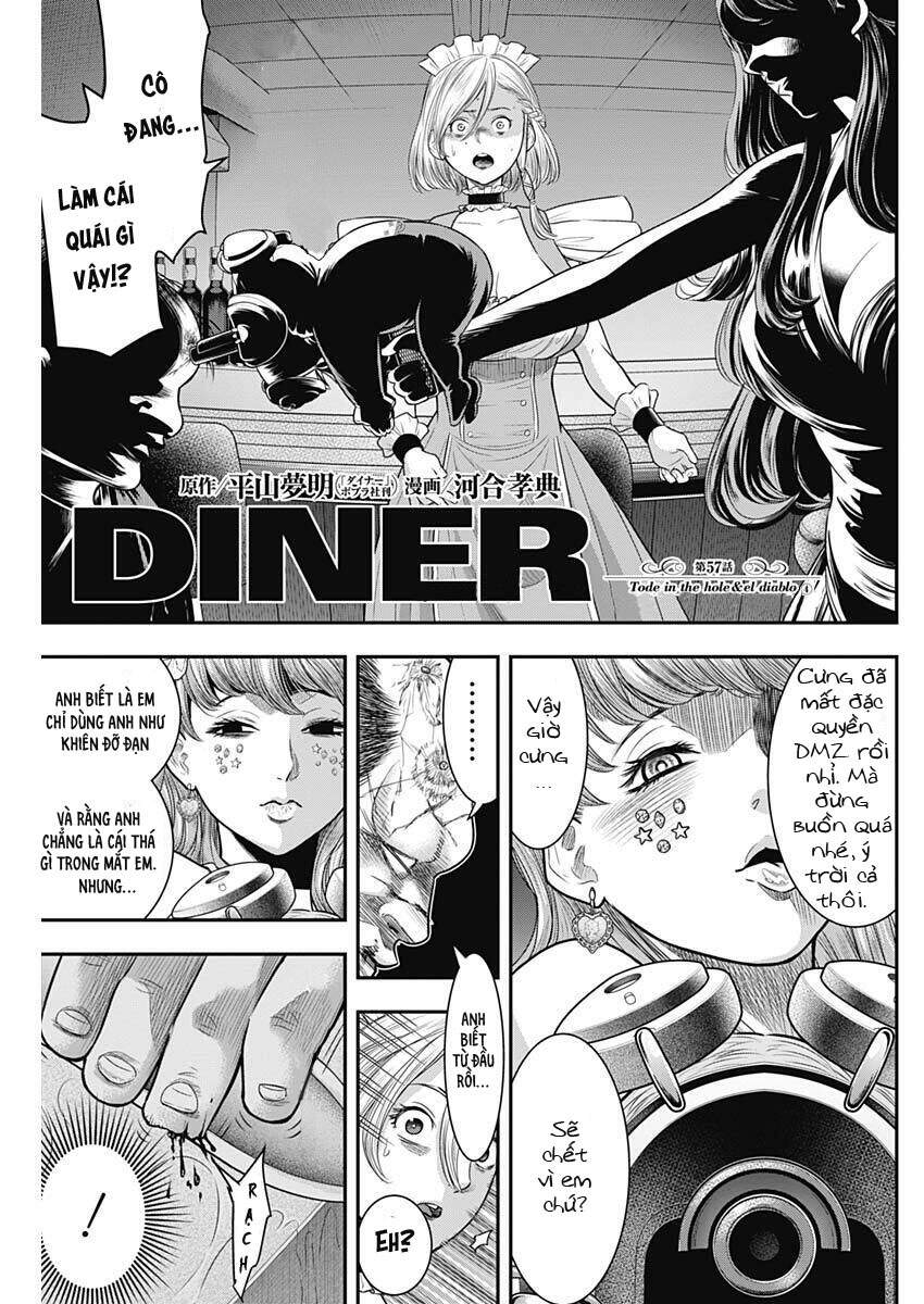 Diner Chapter 57 - Trang 2