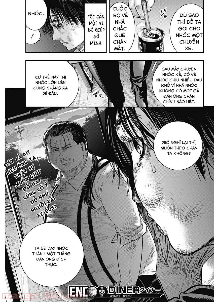 Diner Chapter 58 - Trang 2