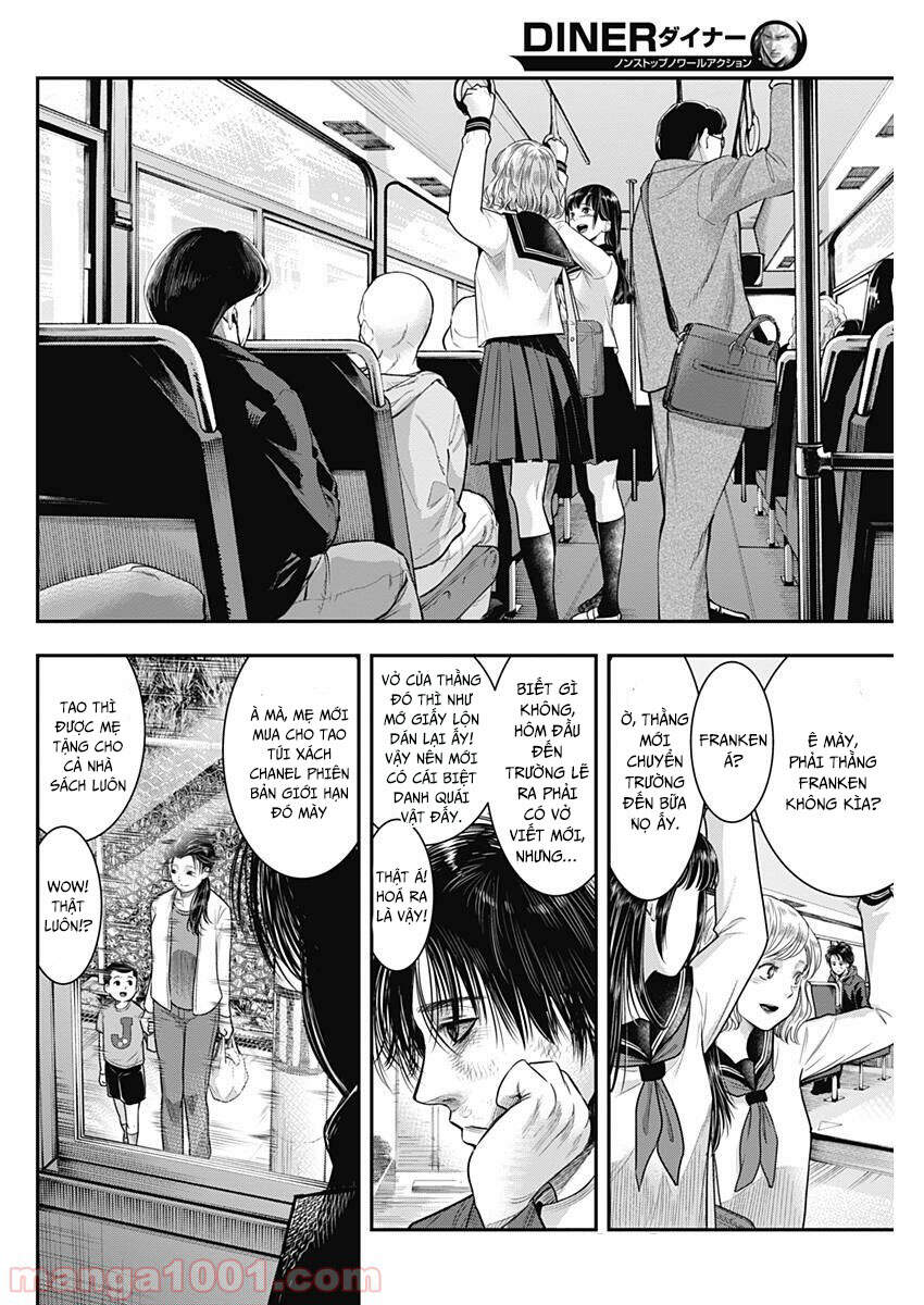 Diner Chapter 58 - Trang 2