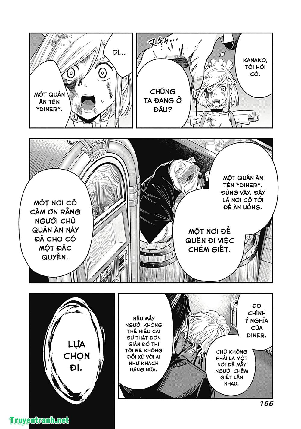 Diner Chapter 6 - Trang 2