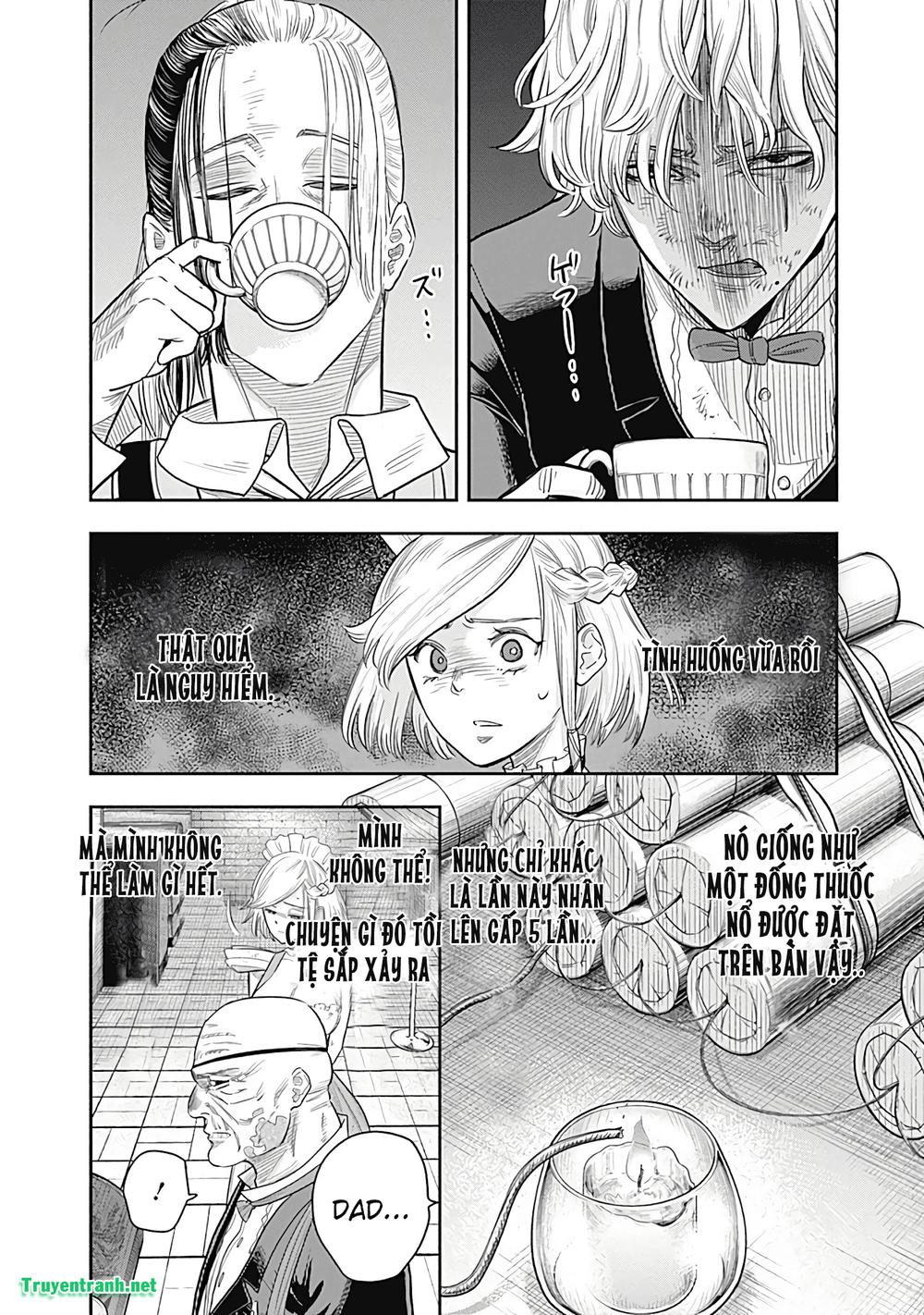 Diner Chapter 6 - Trang 2