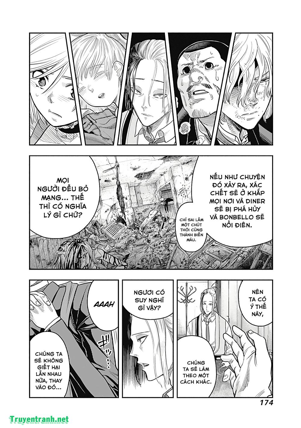 Diner Chapter 6 - Trang 2