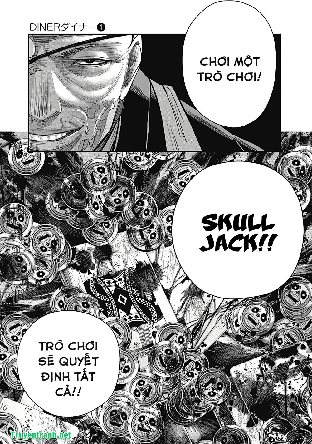 Diner Chapter 6 - Trang 2