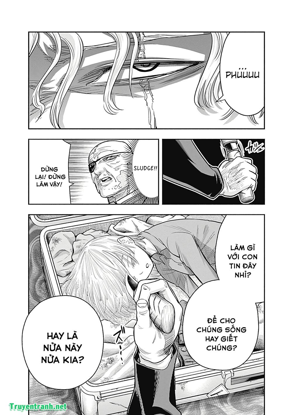 Diner Chapter 6 - Trang 2