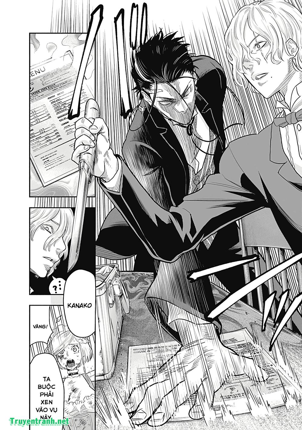 Diner Chapter 6 - Trang 2