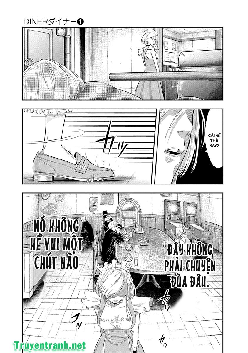 Diner Chapter 7 - Trang 2