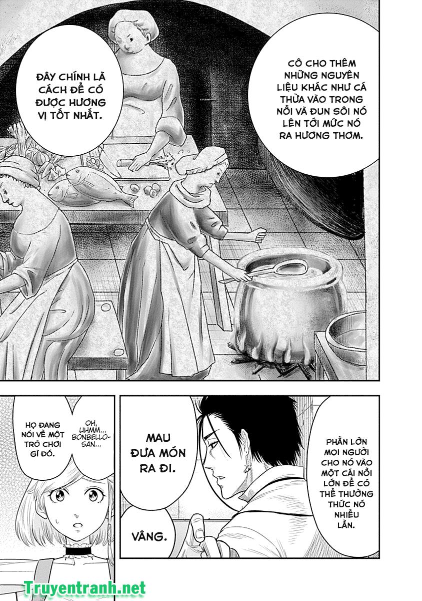 Diner Chapter 7 - Trang 2