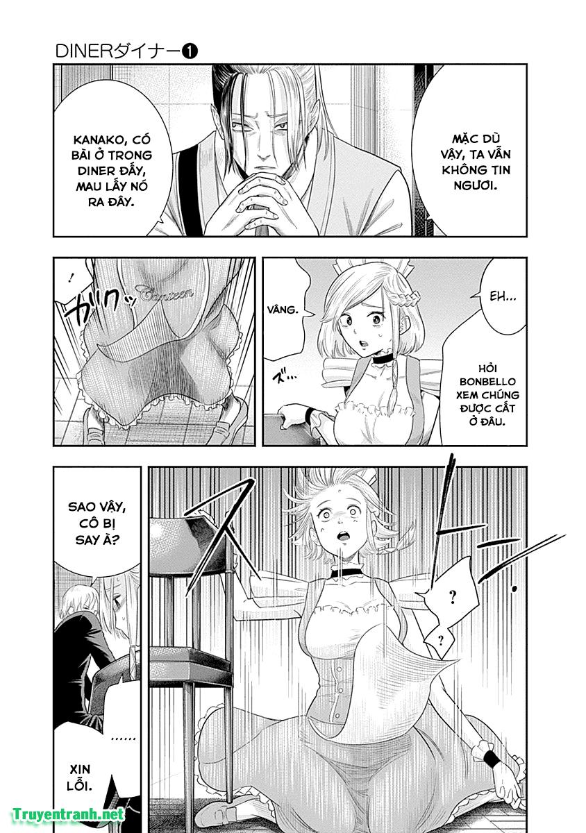 Diner Chapter 8 - Trang 2