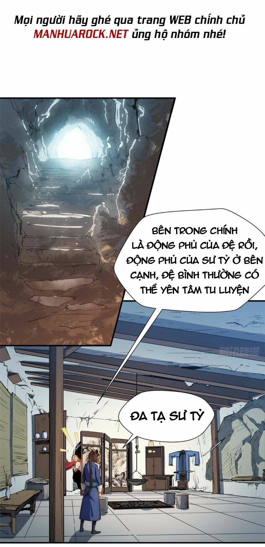 Đỉnh Cấp Khí Vận, Lặng Lẽ Tu Luyện Ngàn Năm Chapter 10 - Trang 2