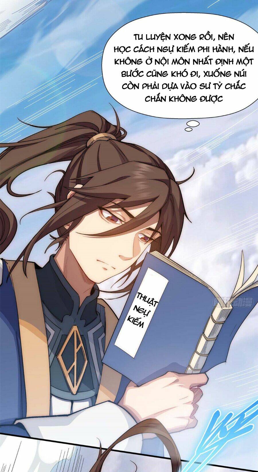 Đỉnh Cấp Khí Vận, Lặng Lẽ Tu Luyện Ngàn Năm Chapter 10 - Trang 2