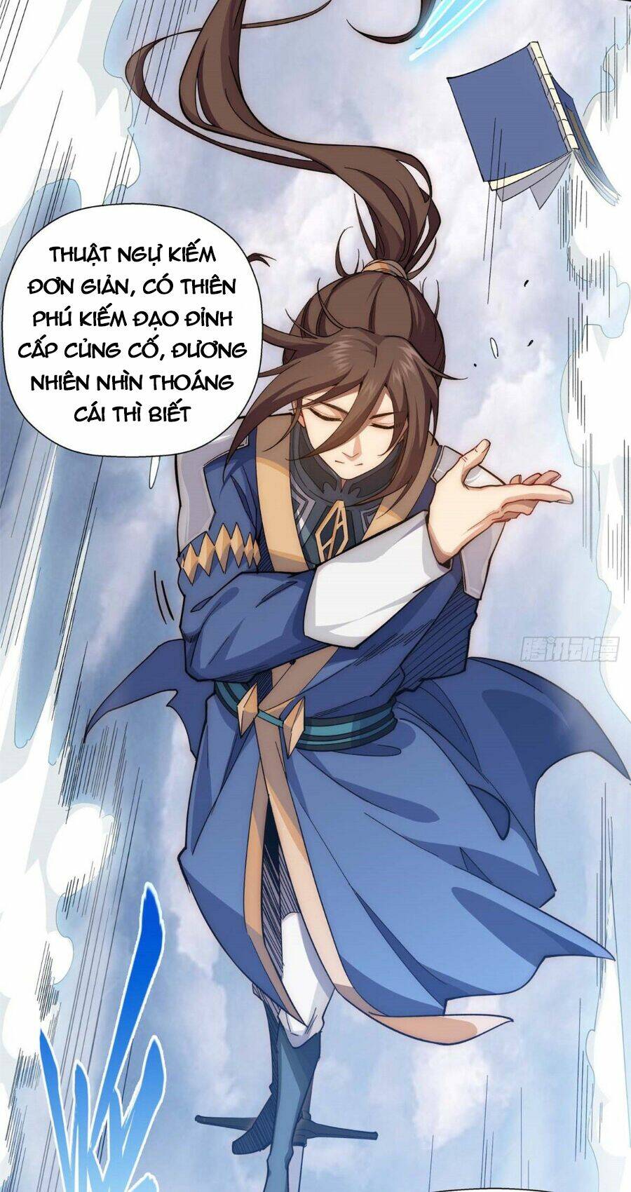Đỉnh Cấp Khí Vận, Lặng Lẽ Tu Luyện Ngàn Năm Chapter 10 - Trang 2