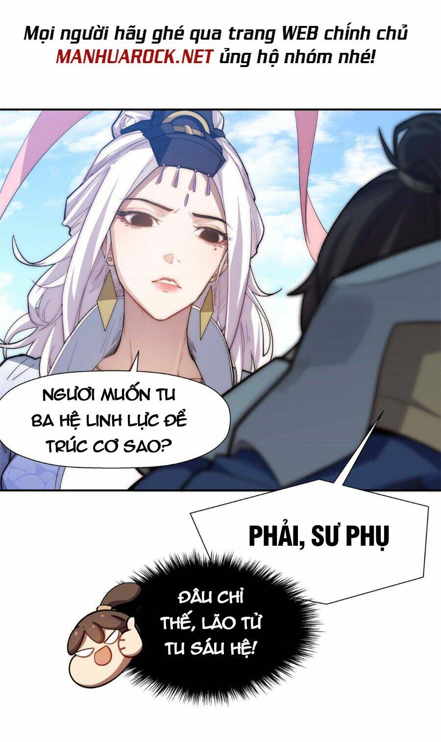 Đỉnh Cấp Khí Vận, Lặng Lẽ Tu Luyện Ngàn Năm Chapter 10 - Trang 2