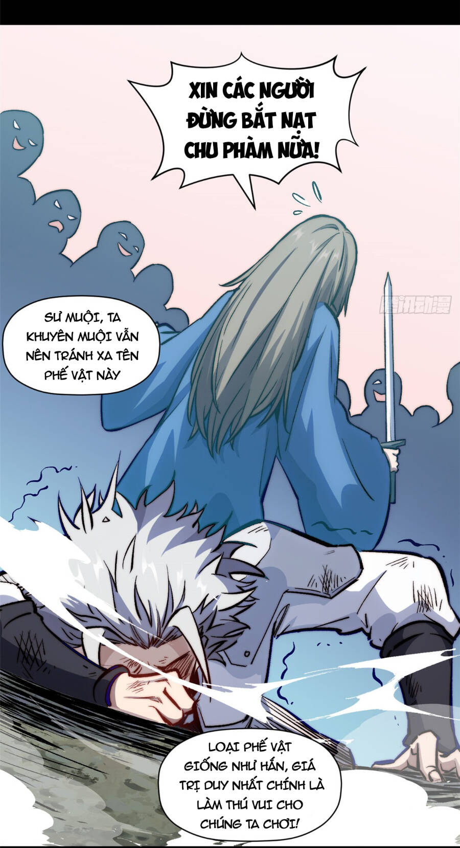 Đỉnh Cấp Khí Vận, Lặng Lẽ Tu Luyện Ngàn Năm Chapter 102 - Trang 2