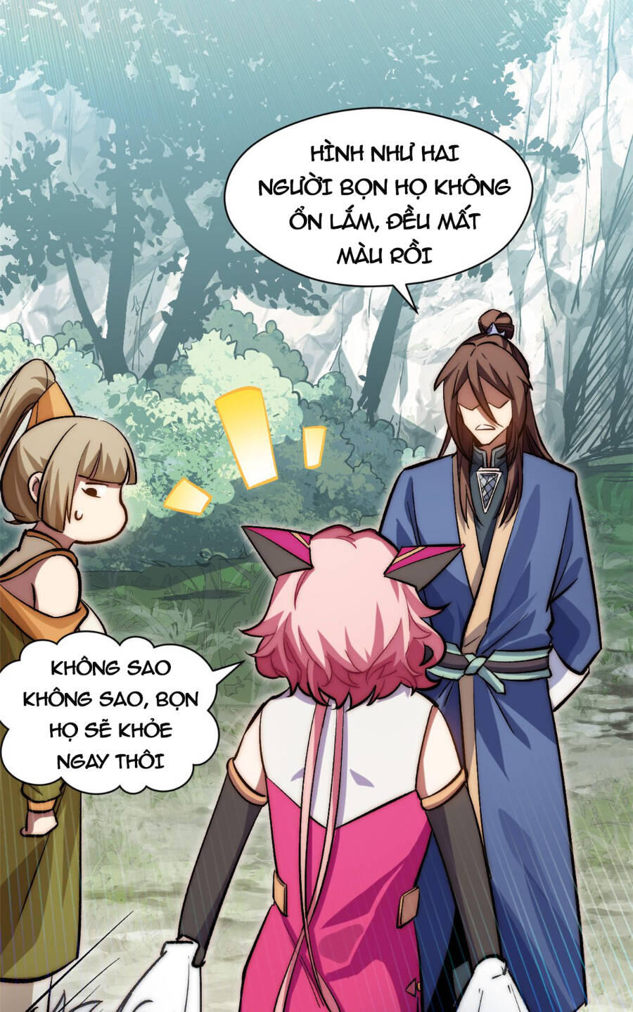 Đỉnh Cấp Khí Vận, Lặng Lẽ Tu Luyện Ngàn Năm Chapter 104 - Trang 2