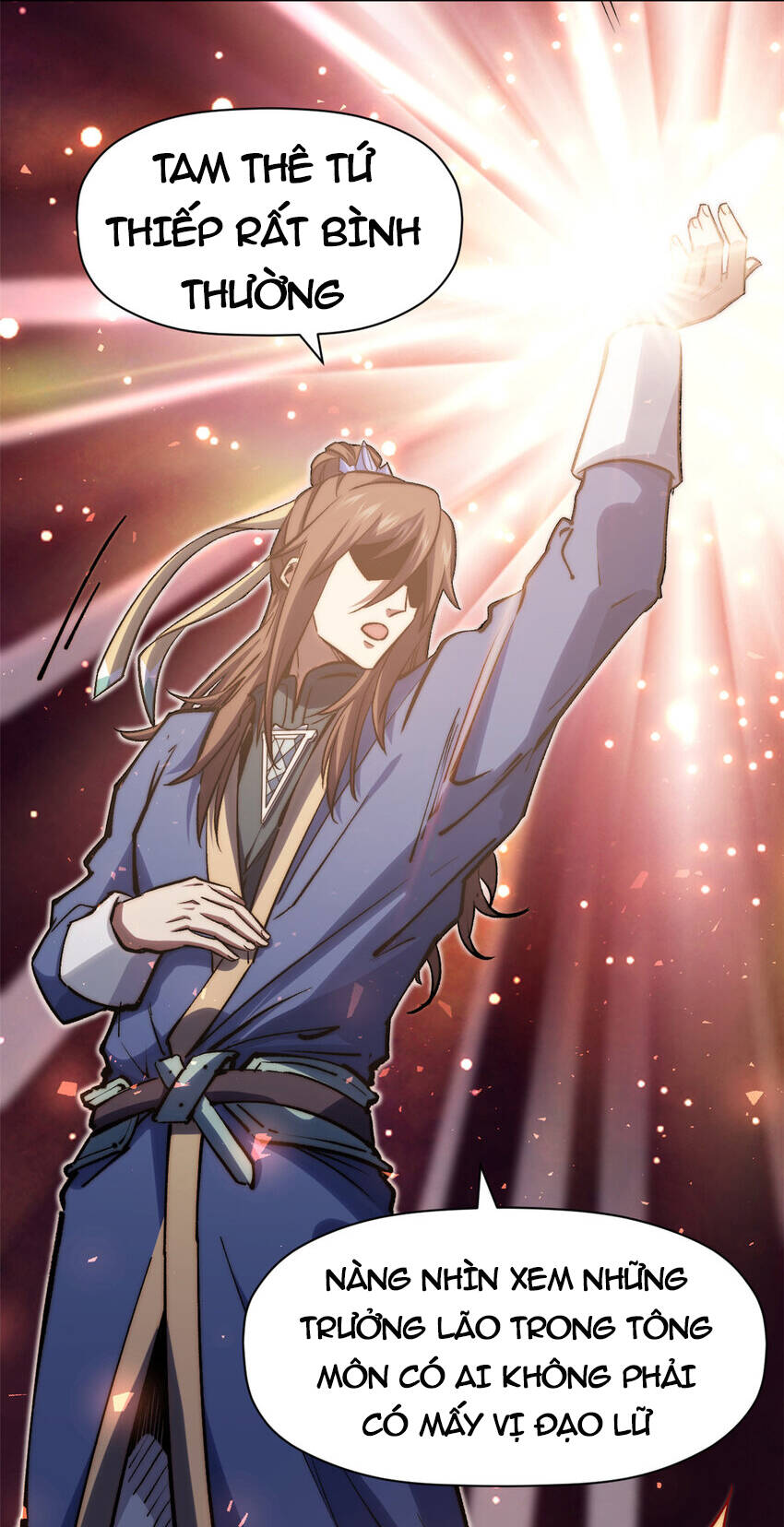 Đỉnh Cấp Khí Vận, Lặng Lẽ Tu Luyện Ngàn Năm Chapter 107 - Trang 2