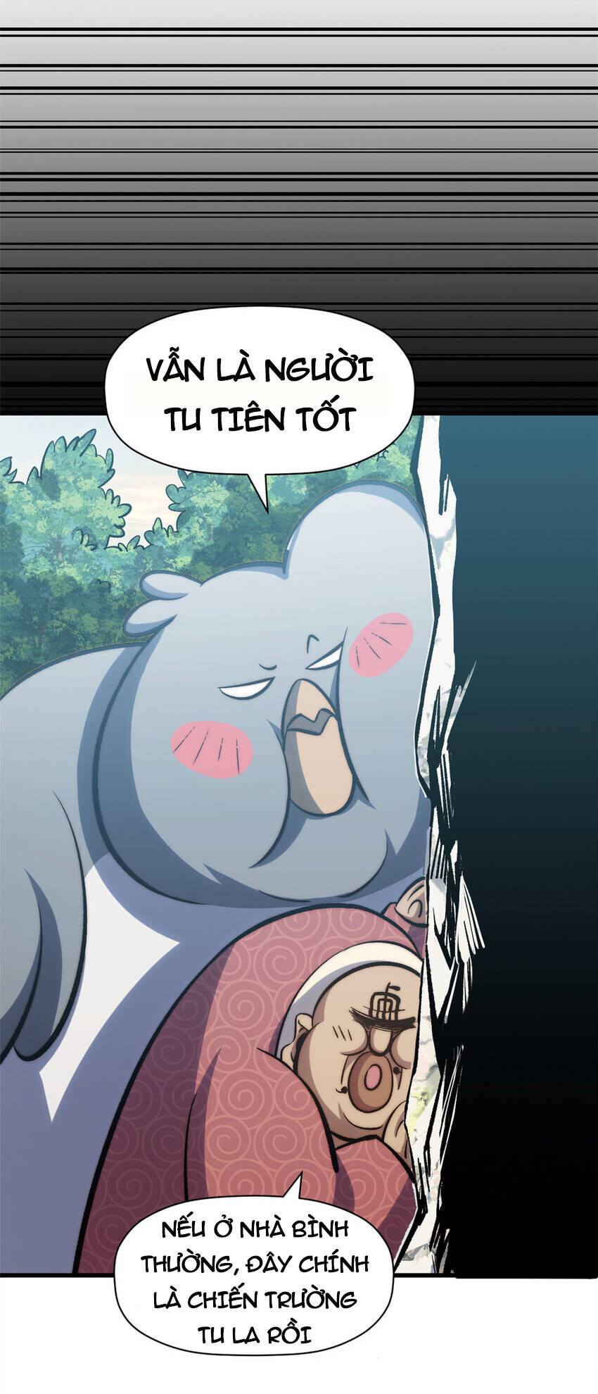 Đỉnh Cấp Khí Vận, Lặng Lẽ Tu Luyện Ngàn Năm Chapter 107 - Trang 2