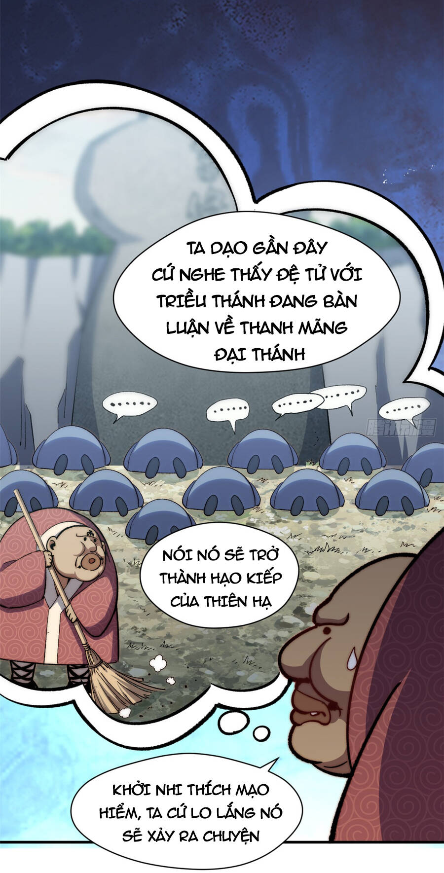 Đỉnh Cấp Khí Vận, Lặng Lẽ Tu Luyện Ngàn Năm Chapter 109 - Trang 2