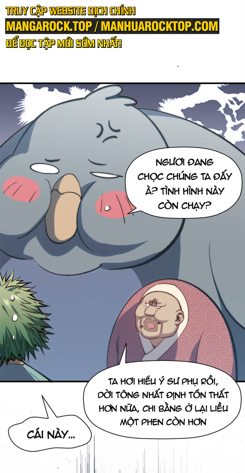 Đỉnh Cấp Khí Vận, Lặng Lẽ Tu Luyện Ngàn Năm Chapter 110 - Trang 2