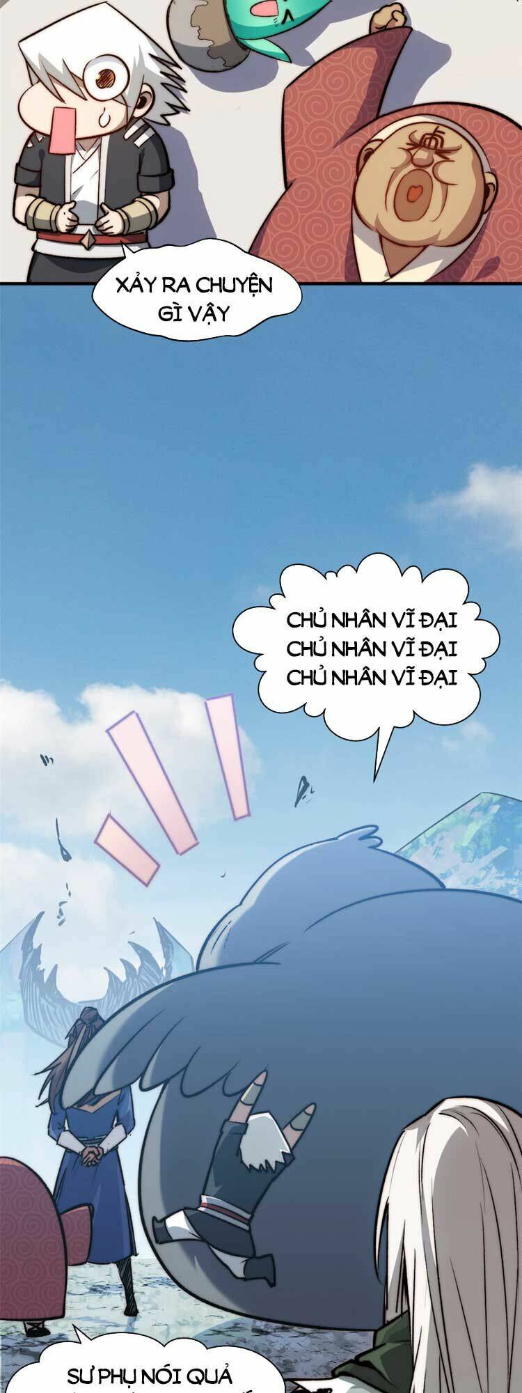 Đỉnh Cấp Khí Vận, Lặng Lẽ Tu Luyện Ngàn Năm Chapter 114 - Trang 2