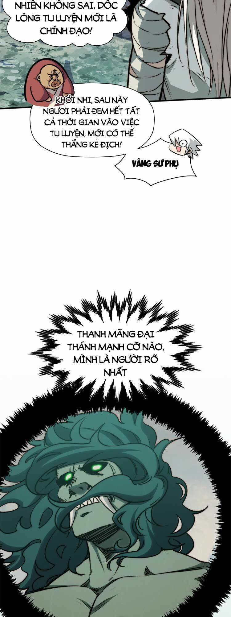 Đỉnh Cấp Khí Vận, Lặng Lẽ Tu Luyện Ngàn Năm Chapter 114 - Trang 2
