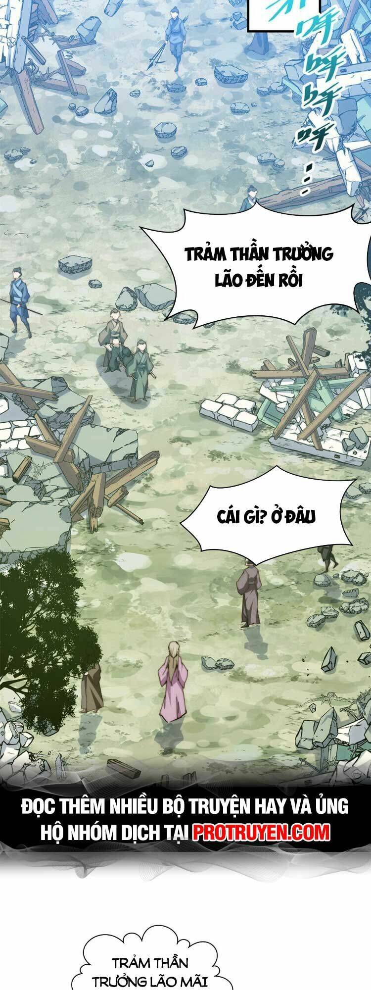 Đỉnh Cấp Khí Vận, Lặng Lẽ Tu Luyện Ngàn Năm Chapter 114 - Trang 2