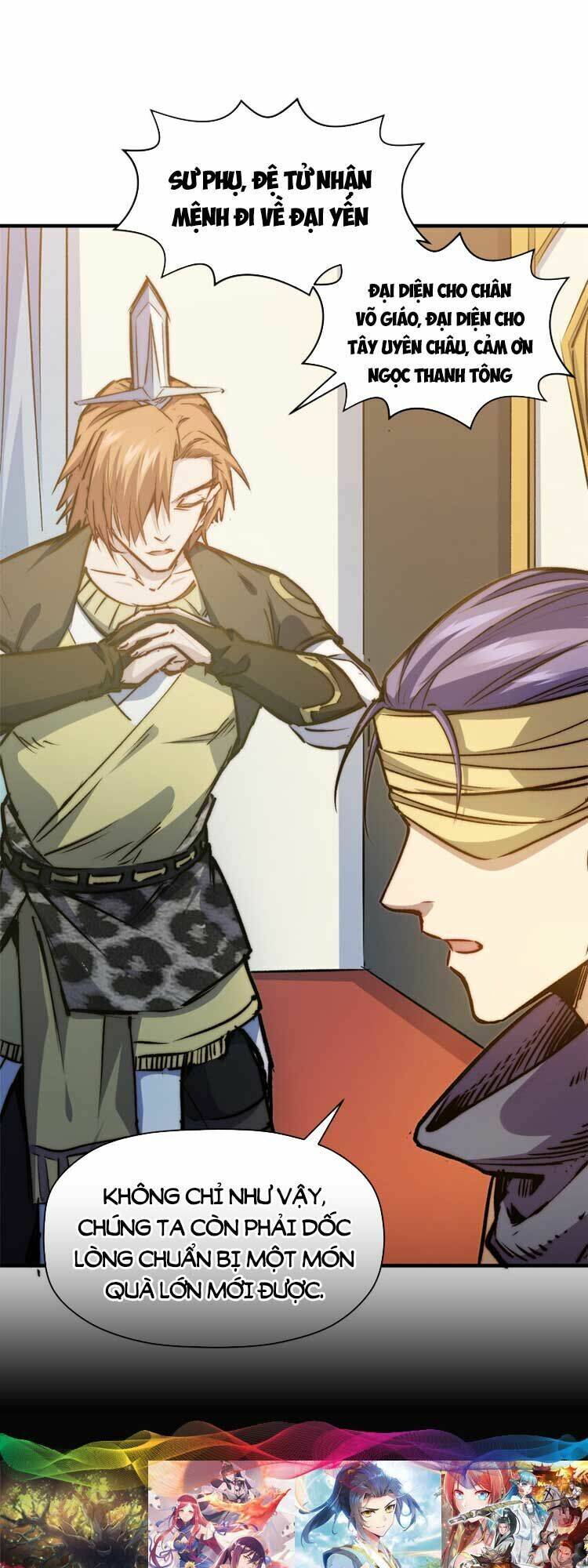 Đỉnh Cấp Khí Vận, Lặng Lẽ Tu Luyện Ngàn Năm Chapter 115 - Trang 2