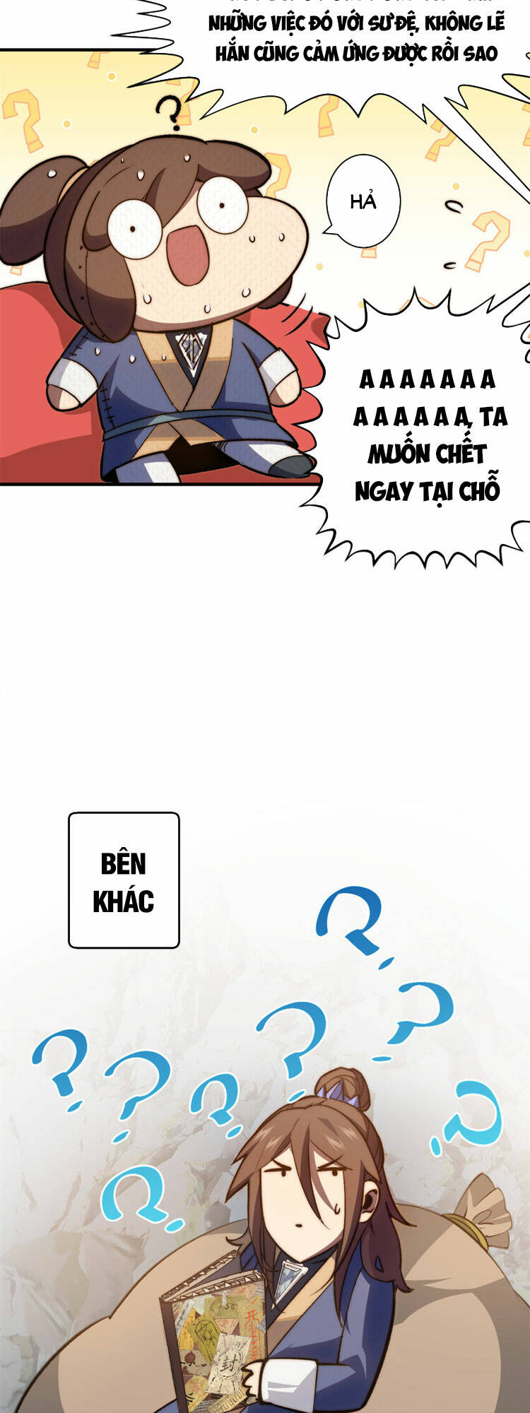 Đỉnh Cấp Khí Vận, Lặng Lẽ Tu Luyện Ngàn Năm Chapter 116 - Trang 2