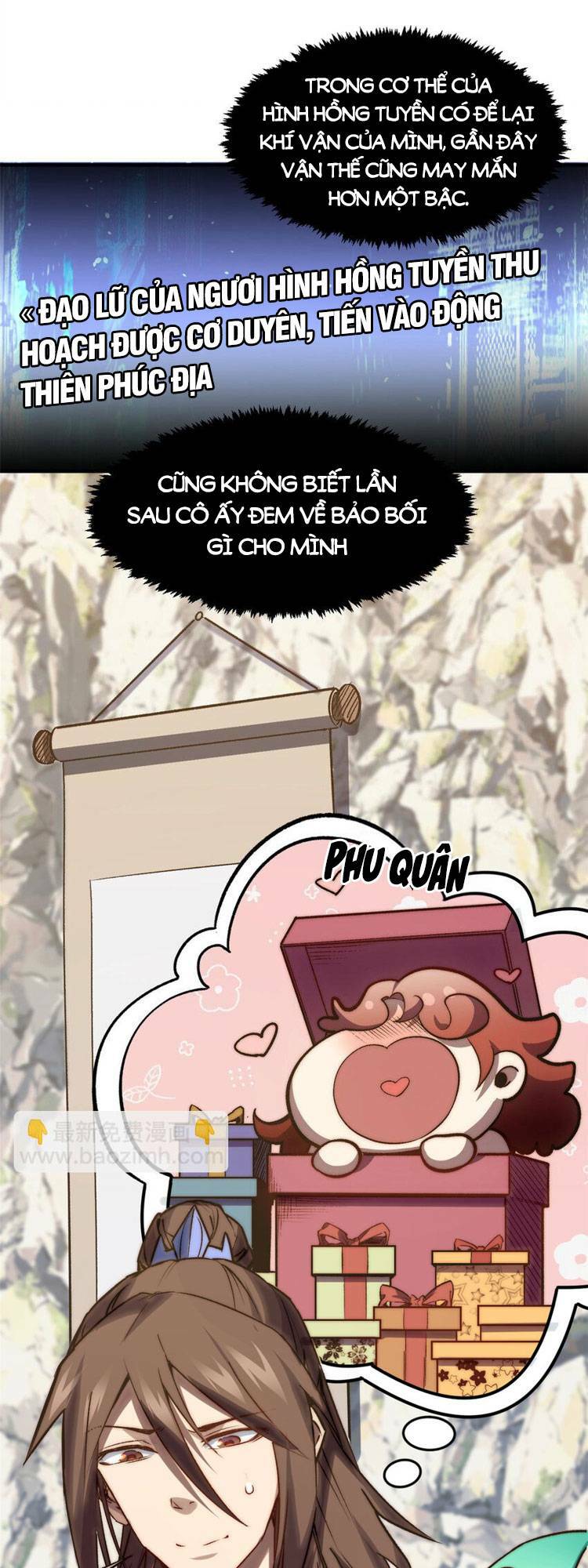 Đỉnh Cấp Khí Vận, Lặng Lẽ Tu Luyện Ngàn Năm Chapter 117 - Trang 2