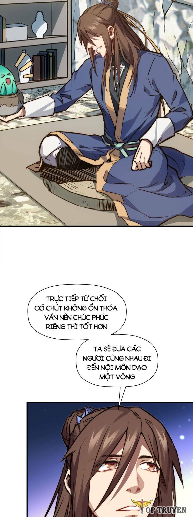 Đỉnh Cấp Khí Vận, Lặng Lẽ Tu Luyện Ngàn Năm Chapter 117 - Trang 2