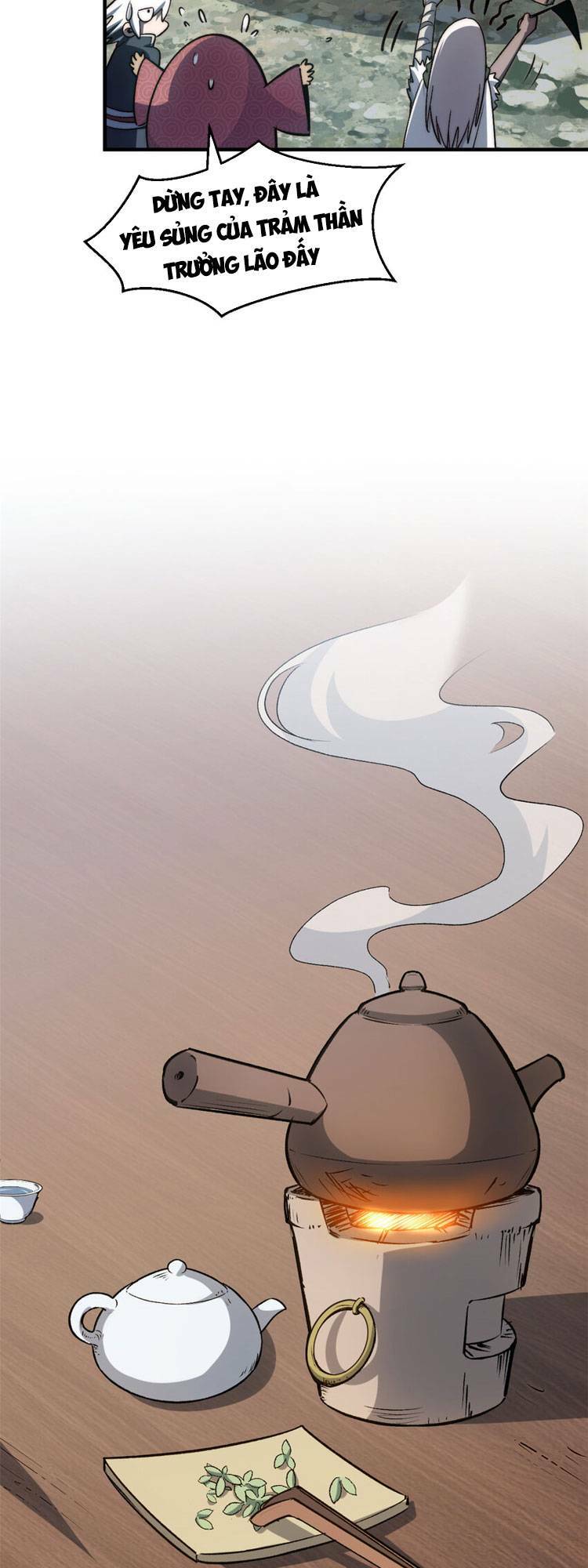 Đỉnh Cấp Khí Vận, Lặng Lẽ Tu Luyện Ngàn Năm Chapter 117 - Trang 2